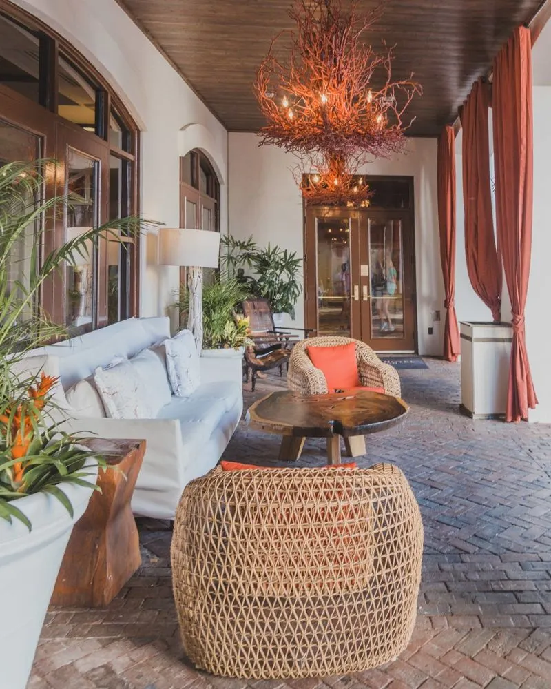 Bohemian Hotel lobby bar