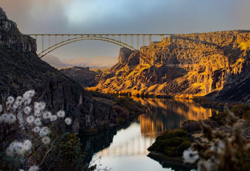 Perrine Bridge Overlook