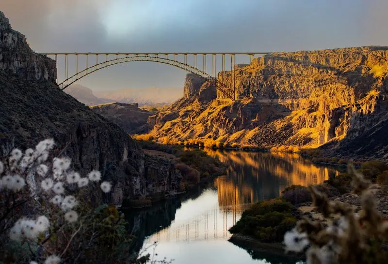 Perrine Bridge Overlook