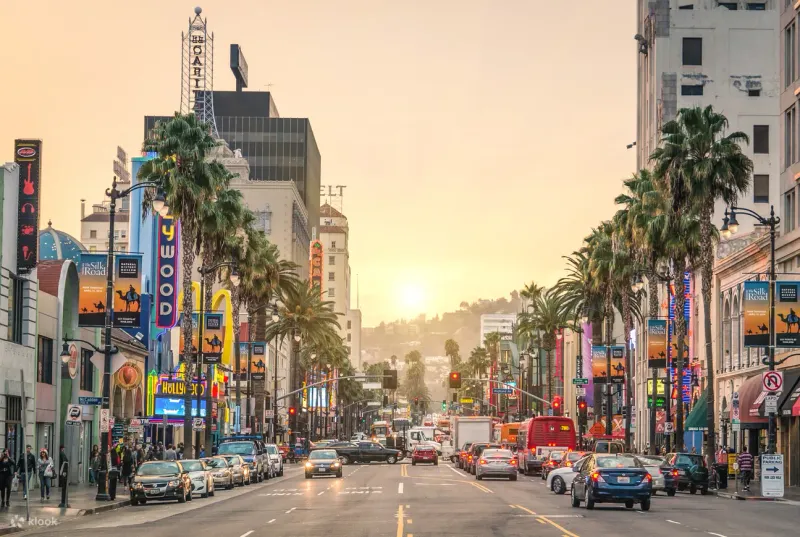 Hollywood Boulevard, Los Angeles