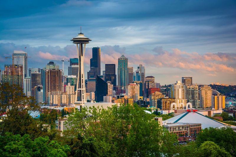 Kerry Park overlook in Seattle