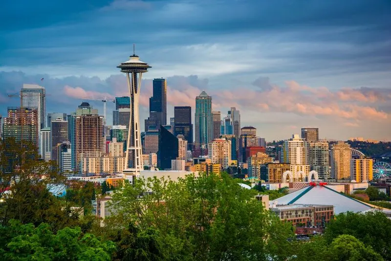 Kerry Park overlook in Seattle