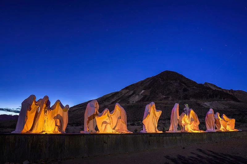 Rhyolite, Nevada