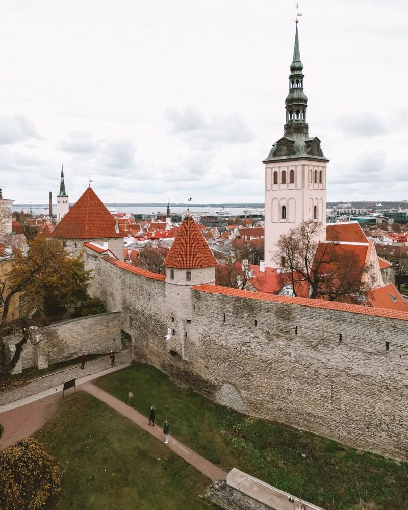 Tallinn Old Town, Estonia