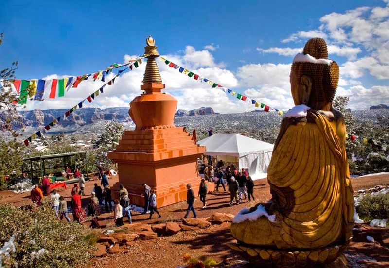 Amitabha Stupa and Peace Park