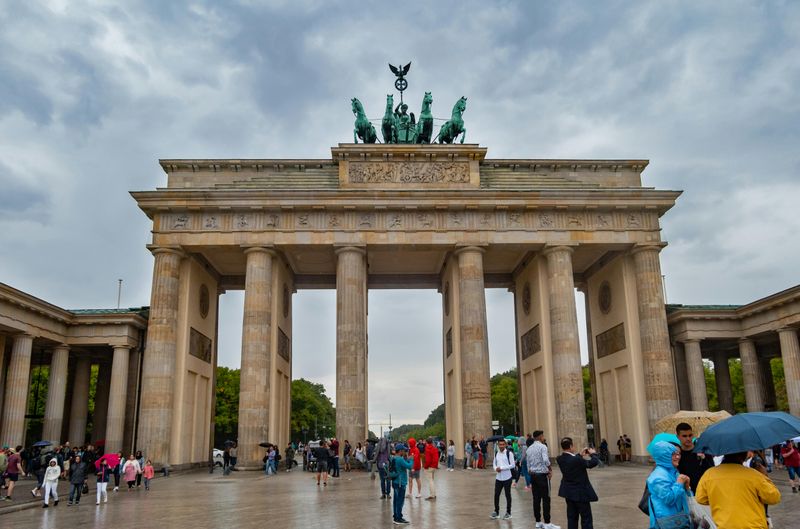 Brandenburg Gate – Berlin, Germany