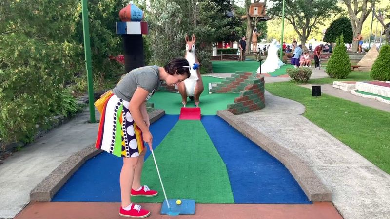 Around the World Mini Golf