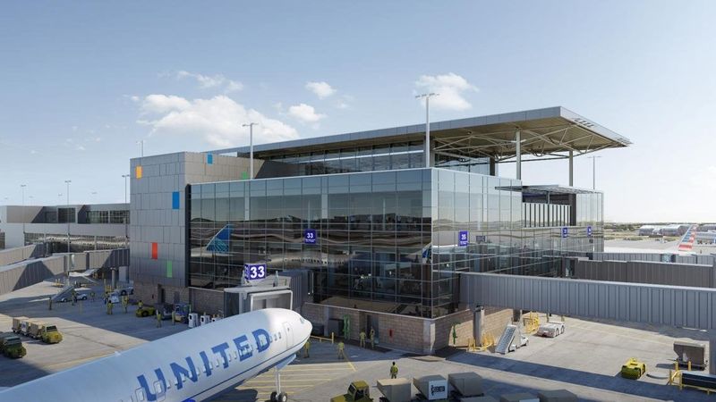 Austin-Bergstrom International Airport (AUS), Texas