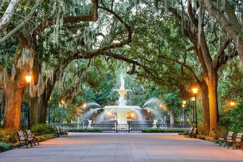 Savannah, Georgia (Bonus)