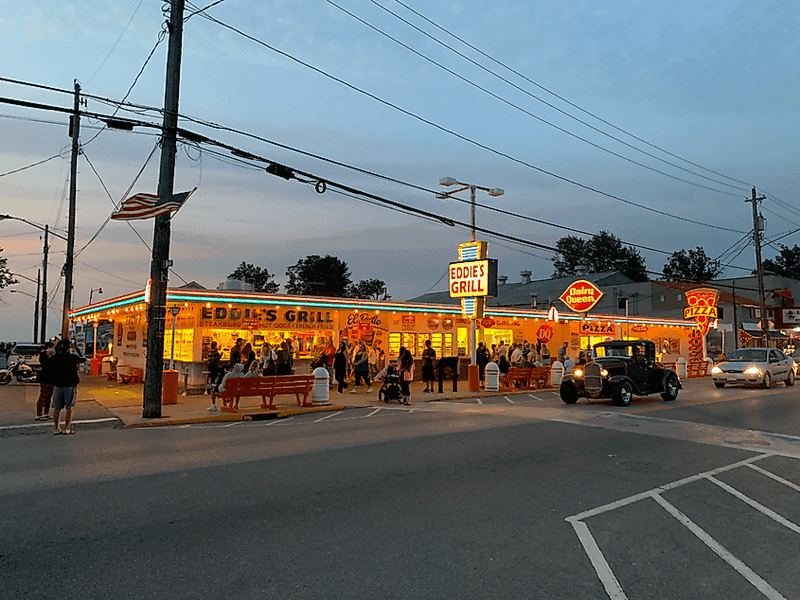 Geneva-on-the-Lake, Ohio (Lake Erie)
