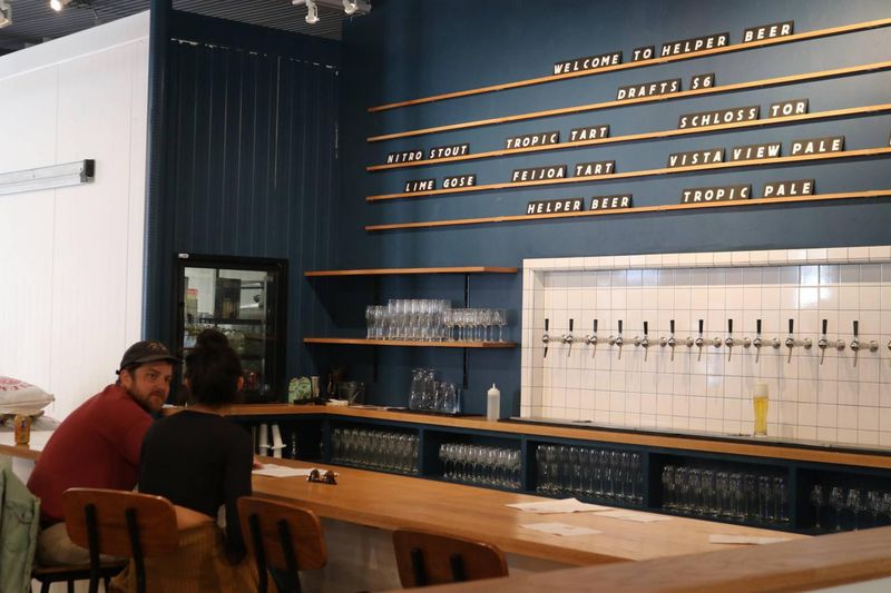 Helper Beer Taproom