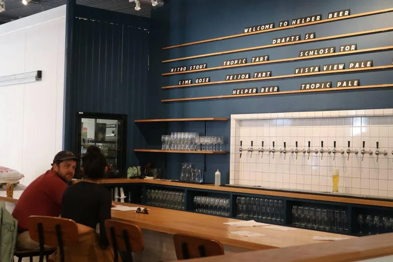 Helper Beer Taproom
