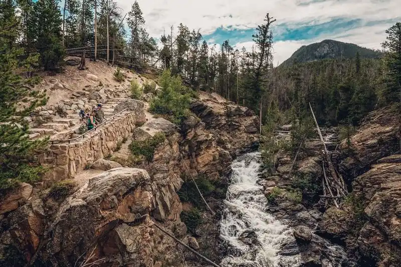 Scenic Hiking Trails and Adams Falls