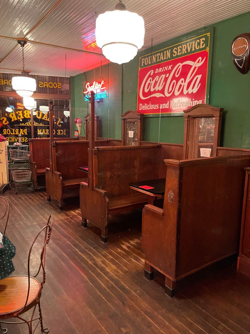 Historic Ice Cream Parlors in Town