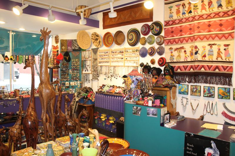 Local Artisan Shops