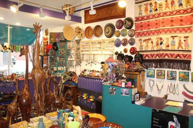 Local Artisan Shops