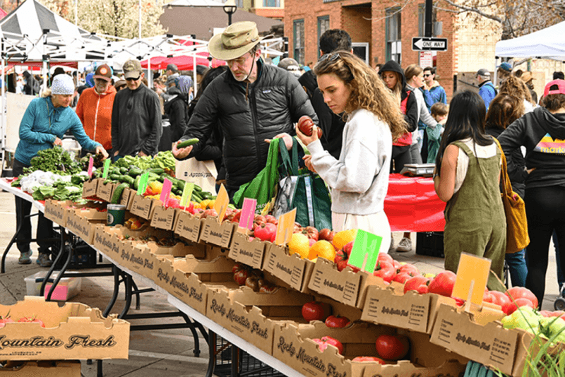 Boulder Farmers Market – Local Flavor at Its Best