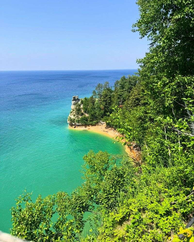 Munising, Michigan (Lake Superior)