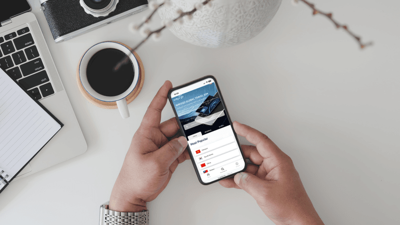 Update Travel Apps