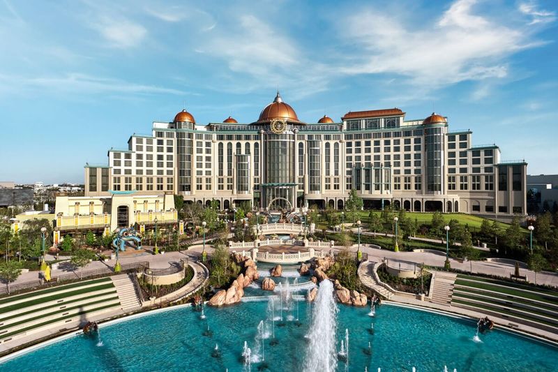 Enjoy the Resort Amenities