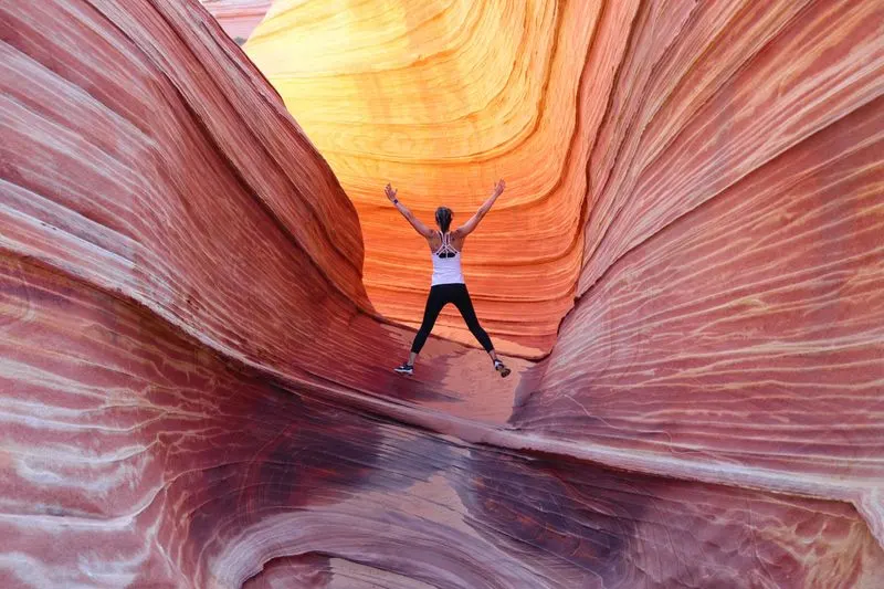 The Wave, Arizona, USA