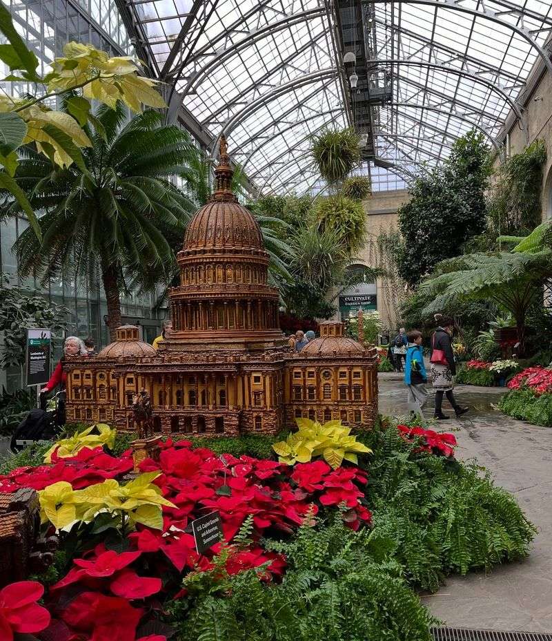 National Botanic Garden – Interactive Plant Displays for Kids