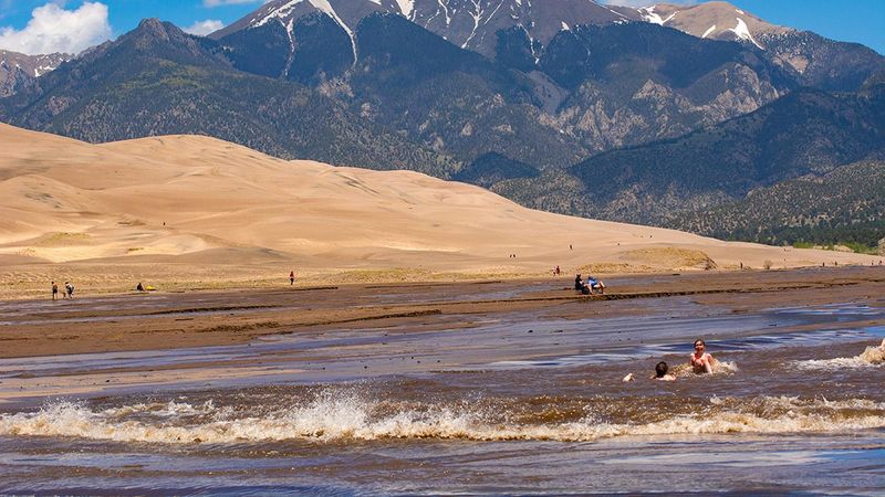 Medano Creek, Great Sand Dunes
