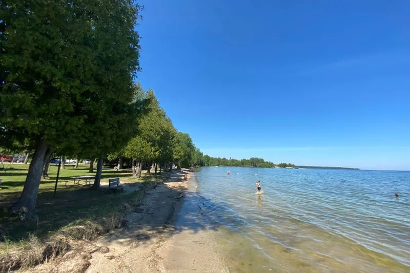 Calm, Swimmable Beaches