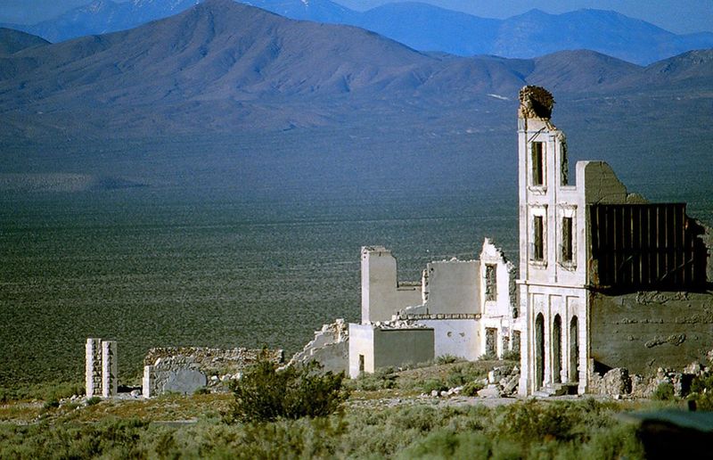 Rhyolite, Nevada