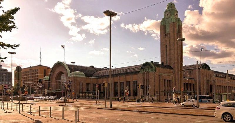 Helsinki Central Station – Helsinki, Finland