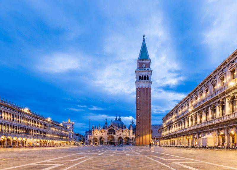 Venice’s Piazza San Marco