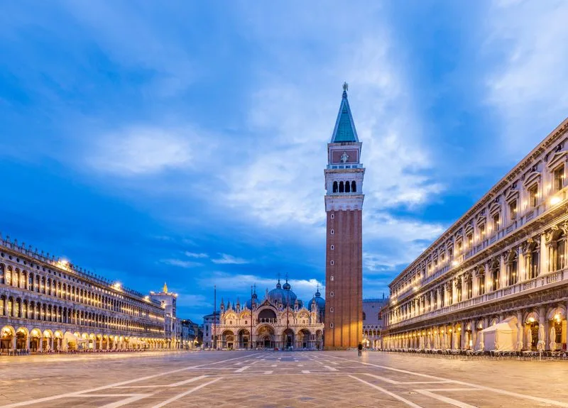 Venice’s Piazza San Marco