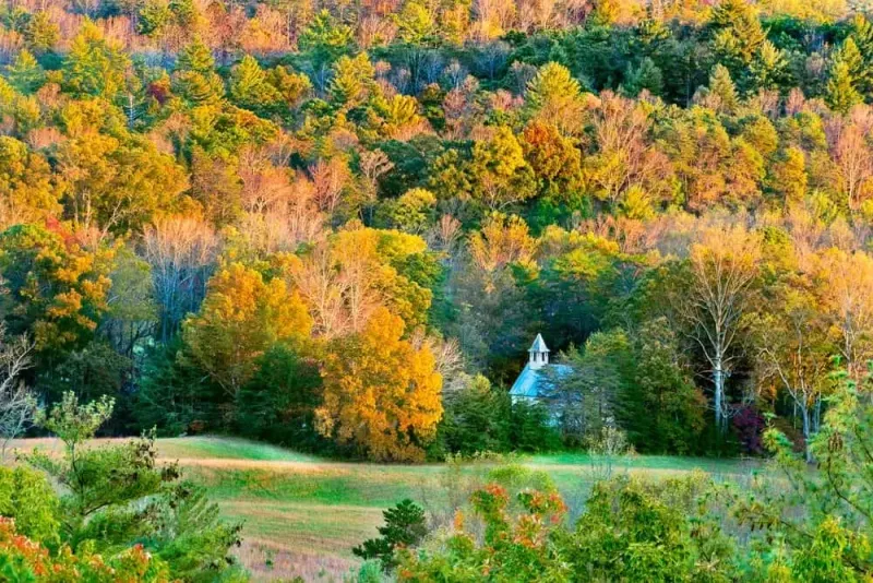 Cades Cove Overlook – Great Smoky Mountains National Park