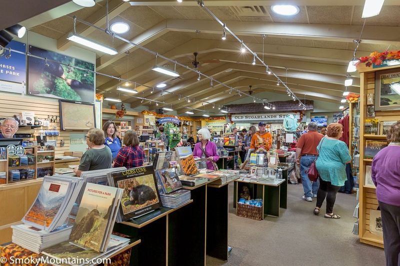 Sugarlands Visitor Center