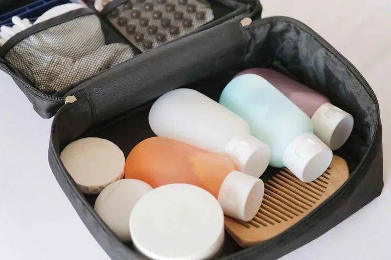 Use Travel-Sized Toiletries