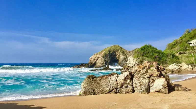 Playa Zipolite, Mexico