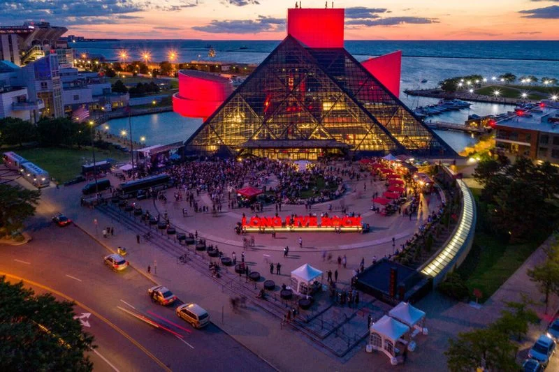The Rock and Roll Hall of Fame
