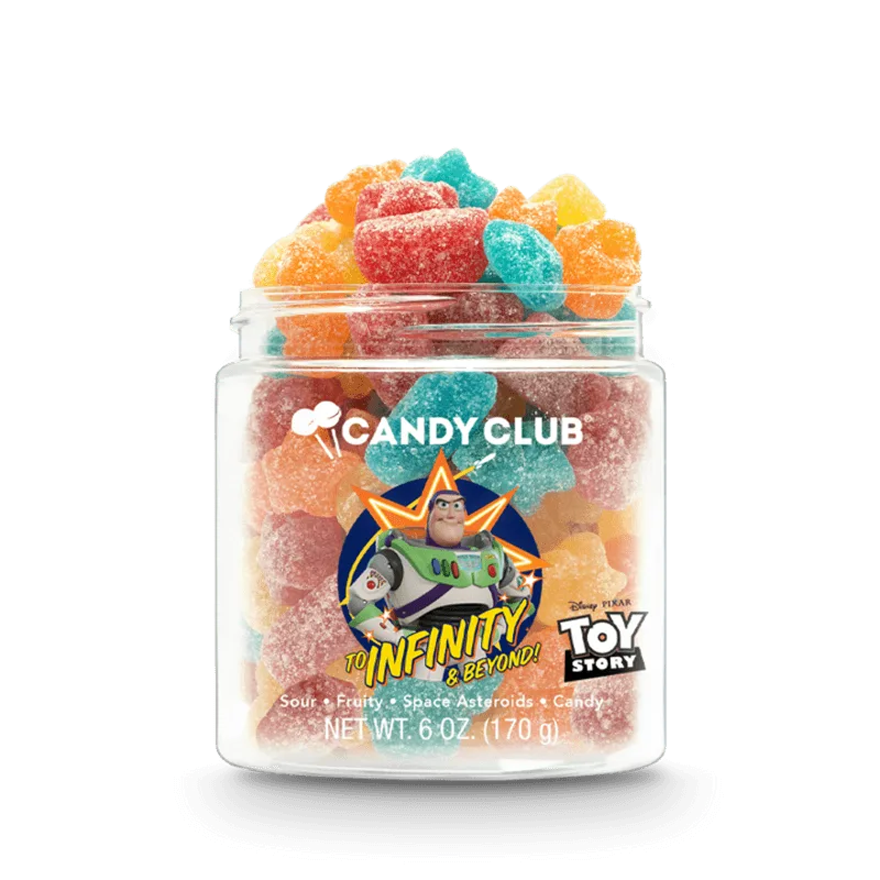 Buzz Lightyear's Cosmic Candy