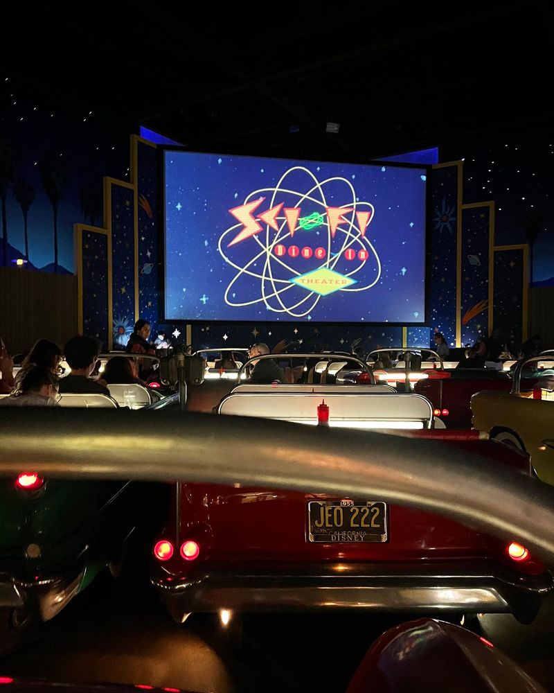 Sci-Fi Dine-In Theater – Disney’s Hollywood Studios (FL)
