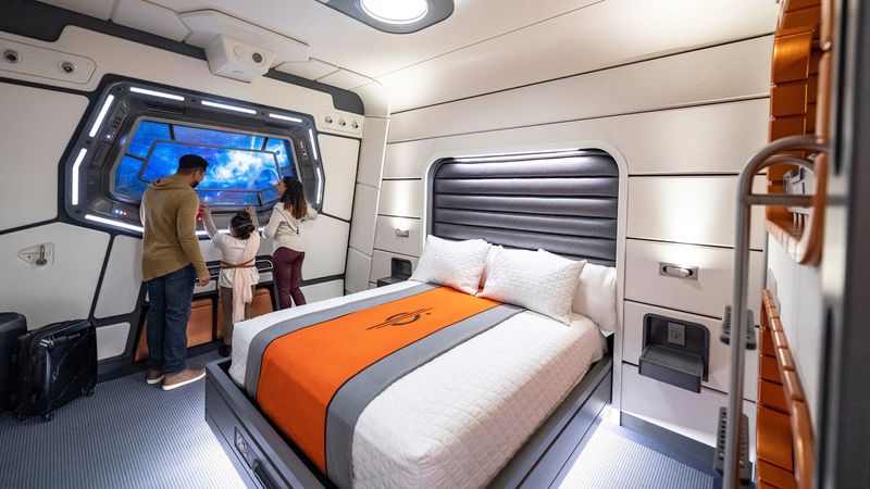 Star Wars: Galactic Starcruiser Hotel (Now Closed)