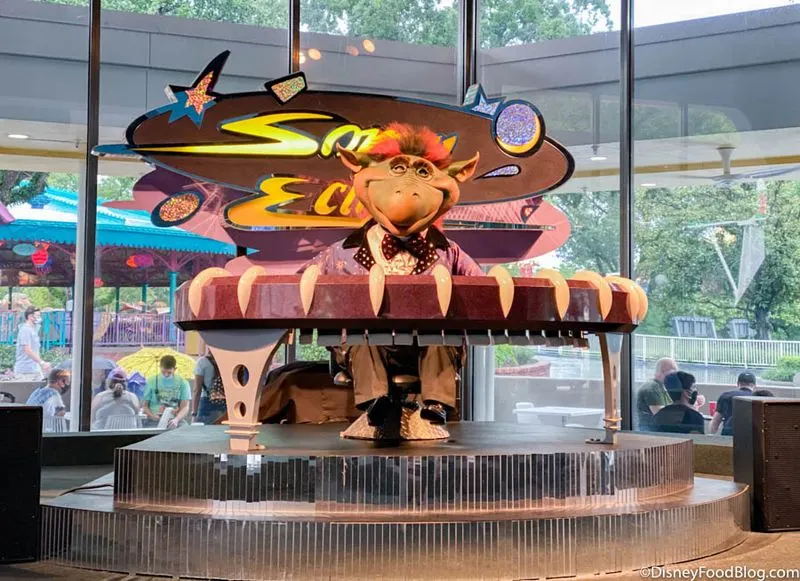 Cosmic Ray’s Starlight Cafe