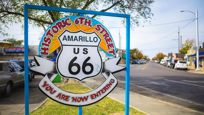 Route 66 Historic District
