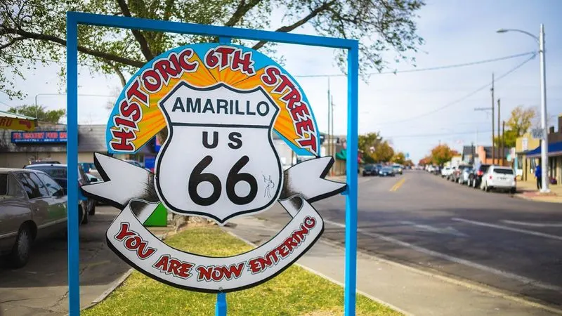 Route 66 Historic District