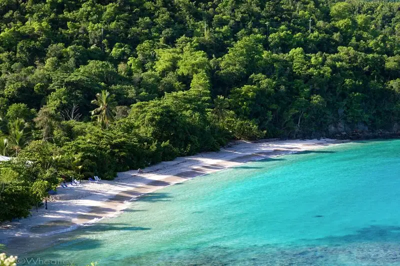 Hawksnest Beach