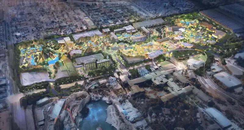 Expansion of Themed Lands Over the Decades