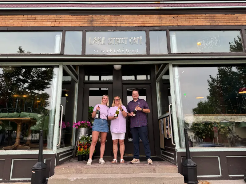 Fine Dining and Laid-Back Lakeside Eats
