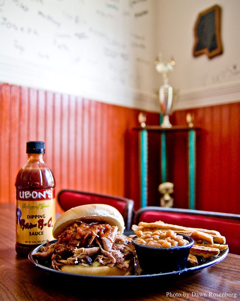Ubon’s Barbeque – Yazoo City
