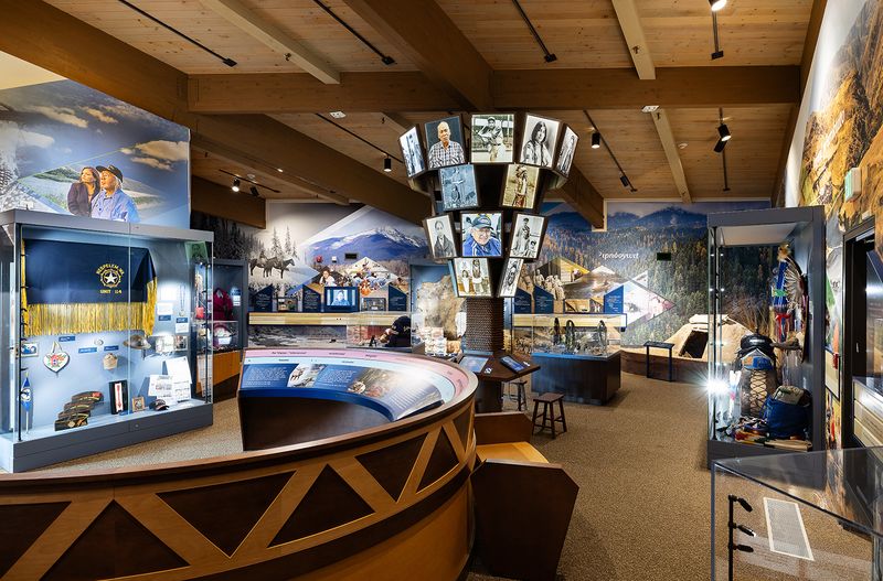 Nez Perce National Historical Park Visitor Center