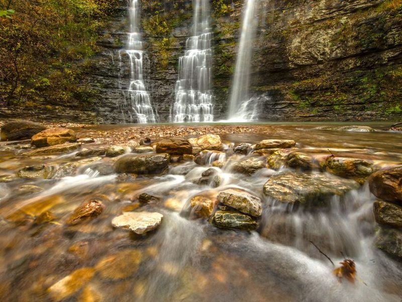 Triple Falls (a.k.a. Twin Falls)