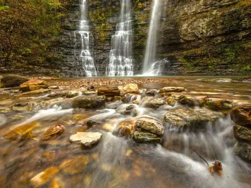 Triple Falls (a.k.a. Twin Falls)